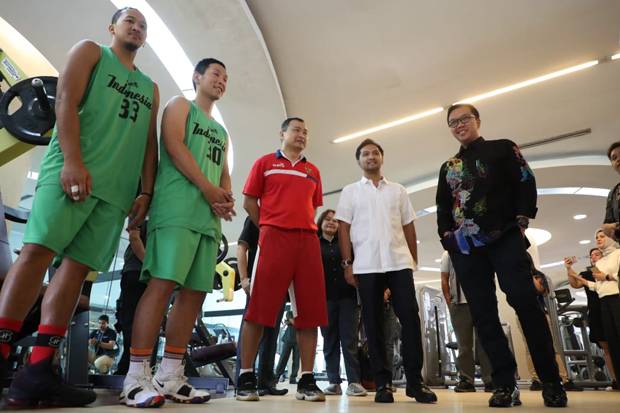 Menpora Optimistis Tim Basket Indonesia Bisa Berbicara di Asian Games 2018