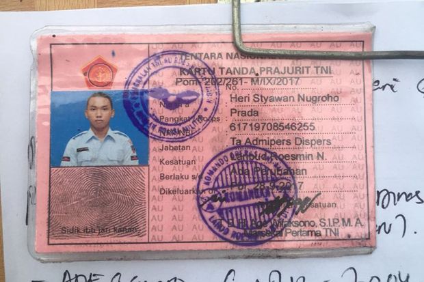 Tabrak Truk Pengangkut Sampah, Prajurit TNI AU Tewas