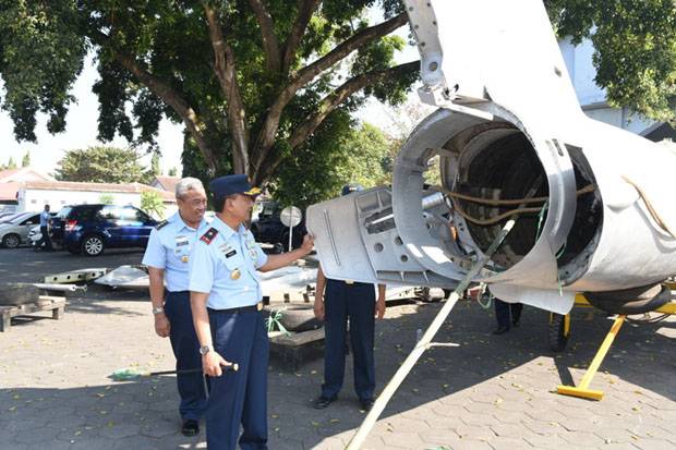 Pesawat Tempur MiG-17 Bakal Mejeng di Museum TNI AU