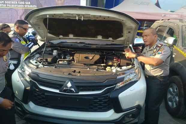 Januari – Juli, Polrestabes Surabaya Amankan 30 Kendaraan Bodong