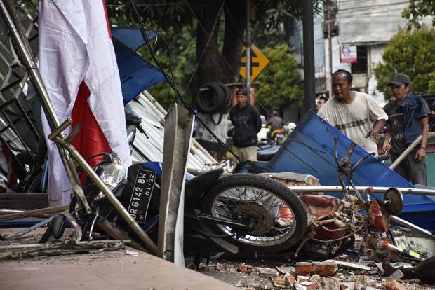 259 Tewas Akibat Gempa Lombok Evakuasi dan Distribusi Bantuan Terus Dilakukan