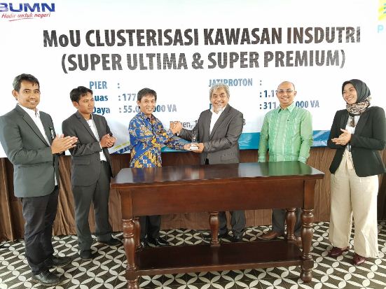 PLN Pasok Listrik 366 MVA untuk Kawasan Industri di Jawa Timur