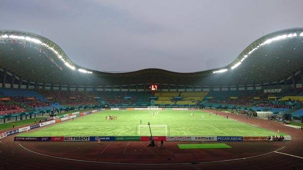 Indonesia Pesta Gol di Laga Perdana Grup A Asian Games 2018