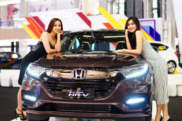 1.400 Unit New Honda HR-V Ditarget Terjual Hingga Akhir Tahun