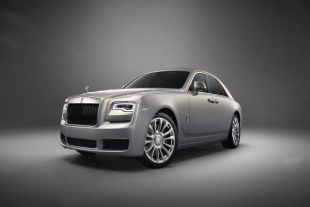 Rolls-Royce Bakal Luncurkan 35 Unit Ghost Silver Edition