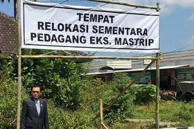 PKL Blitar Duduki Lokasi Penggusuran, DPRD: Pemkot Harusnya Malu