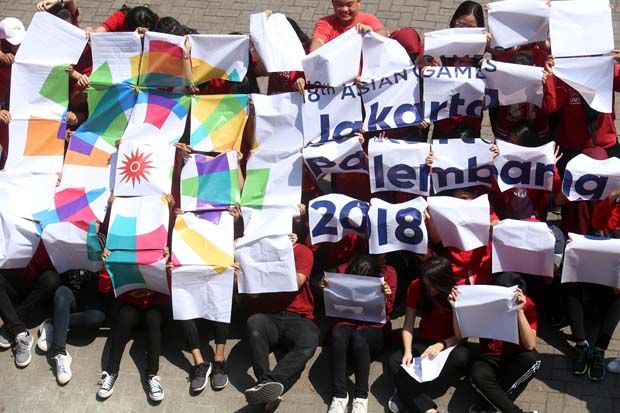 Dukung  Asian Games 2018, Mahasiswa Ubaya Suguhkan Tarian Modern