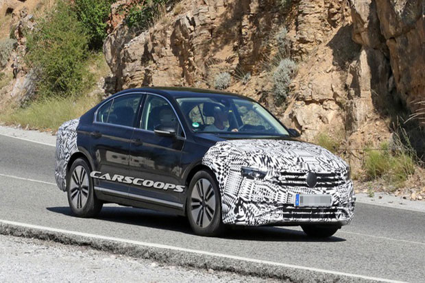 Wow, Volkswagen Passat 2019 Ternyata Berubah Luar Dalam