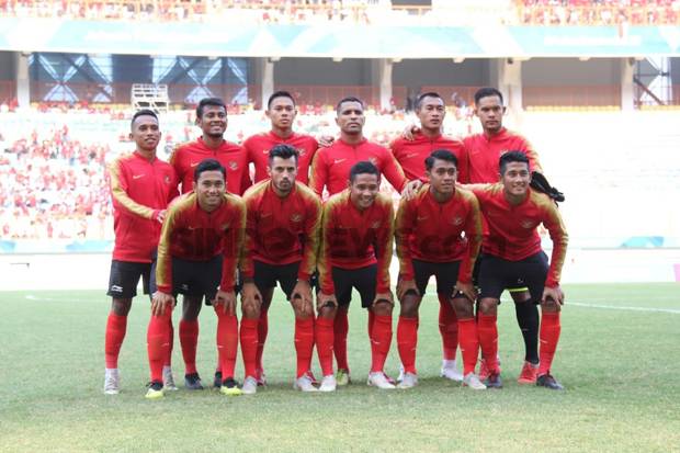 Timnas Indonesia U-23 Keok Hadapi Uni Emirat Arab