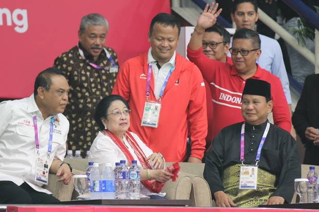 Megawati Nonton Langsung Final Pencak Silat, Ini Alasannya