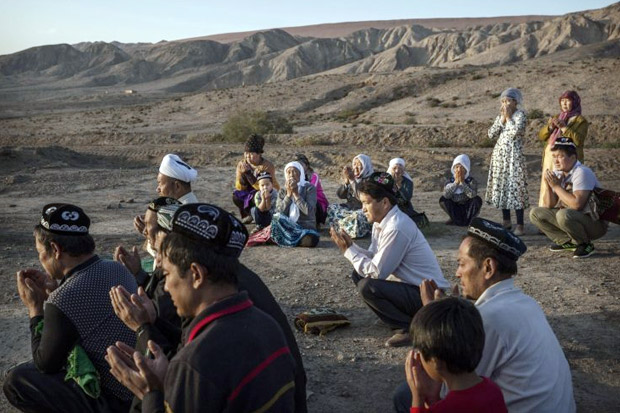 1 Juta Muslim Uighur Ditahan di Kamp Politik China