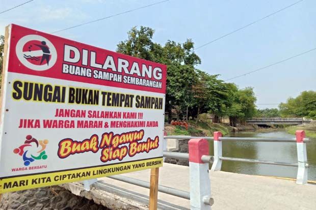Pingin Sungai Bersih, Yuk Belajar dari Kampung Ini