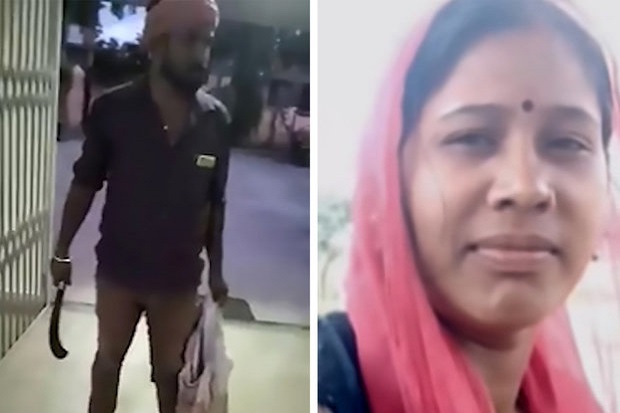 Pria di India Penggal dan Bawa Kepala Istrinya ke Polisi