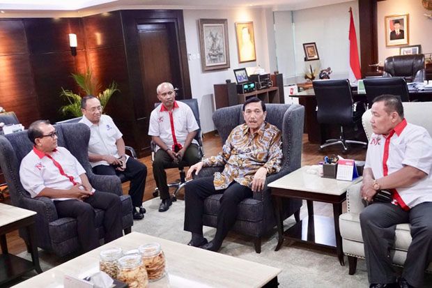 Luhut Tegaskan Jokowi Presiden Tanpa Konflik Kepentingan
