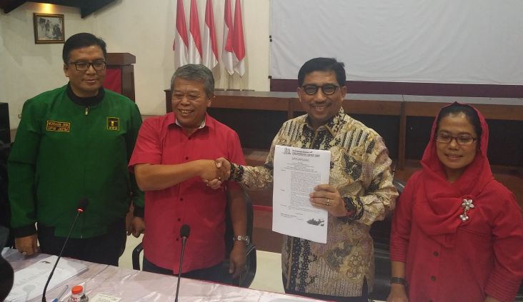 Machfud Arifin Siap Menangkan Jokowi-Maruf di Jatim hingga 70 Persen