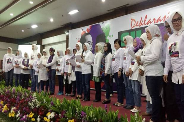 Dukungan Kaum Perempuan, Mengalir Kepada Jokowi-Maruf Amin