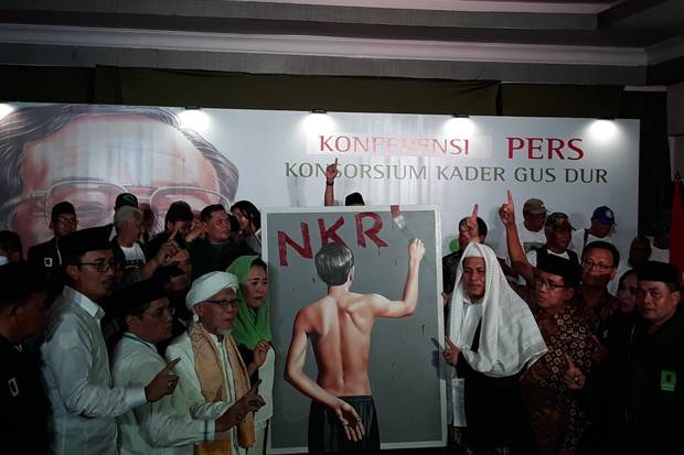 Keluarga dan Kader Gus Dur Jatuhkan Dukungan ke Jokowi - Maruf