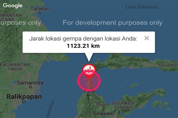 Gempa di Donggala, BMKG Sempat Aktifkan Peringatan Dini Tsunami