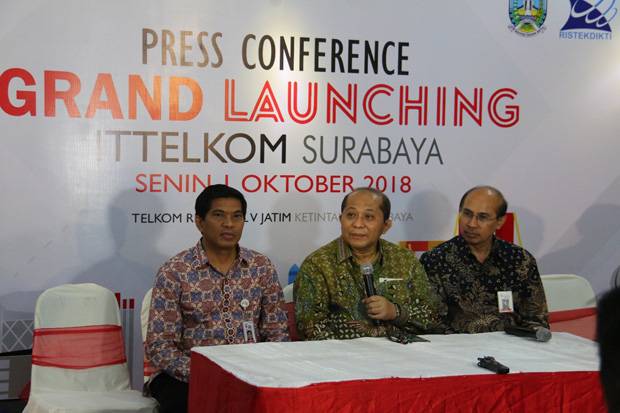 Dukung Aplikasi Industri Maritim,  ITTelkom Surabaya Diluncurkan