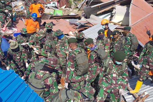 188 Jenazah Ditemukan di Reruntuhan Perumahan Balaroa Palu