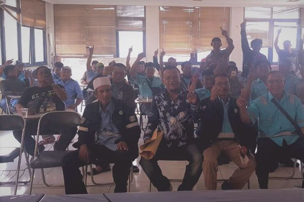 TKBM Pelabuhan Tanjung Priok Solid Mendukung Jokowi-Maruf Amin