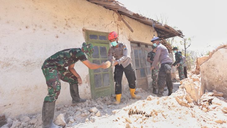Pemprov Siapkan Rp23,7 Miliar Pulihkan Bangunan Rusak Akibat Gempa