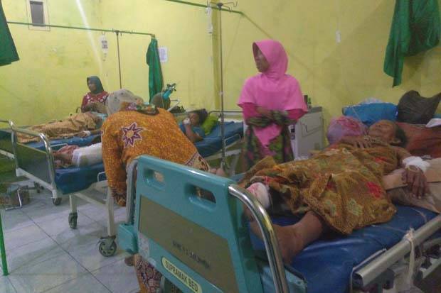 Psikolog dari Polda Jawa Timur Dampingi Korban Gempa Sumenep
