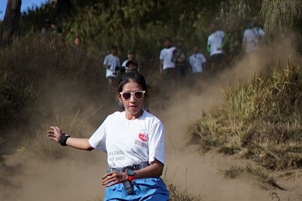 Semen Indonesia Gelar Trail Run di Ranu Kumbolo