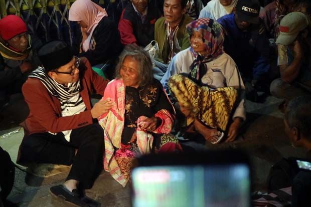 Wali Kota Malang, Datangi dan Ajak Dialog Para Anjal dan Gepeng