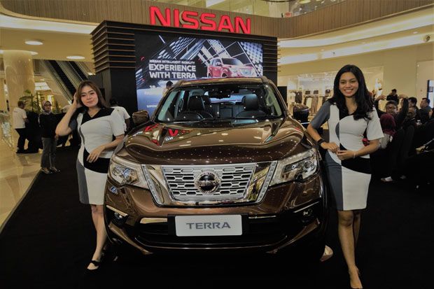 Nissan Terra Bakal Buat Penasaran Publik  Jawa Timur