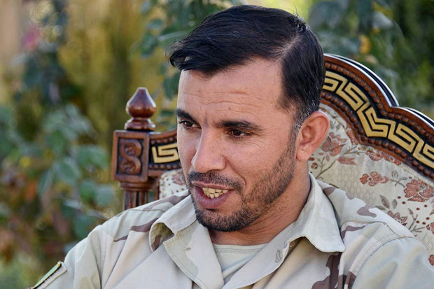 Pengawal Tembak Mati Komandan Jenderal Polisi Afghanistan