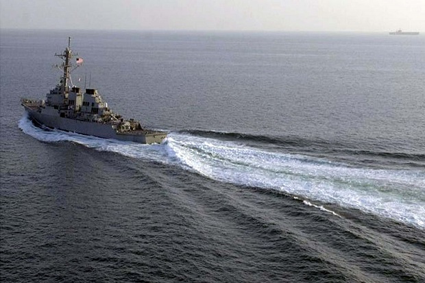 AS dan China Tegang, 2 Kapal Perang AS Lintasi Selat Taiwan