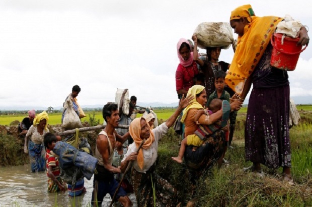 Kekejaman di Rohingya, Australia Bekukan Aset 5 Jenderal Myanmar