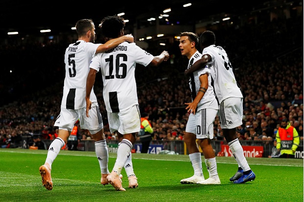 0-1, Juventus Permalukan Manchester United di Kandang