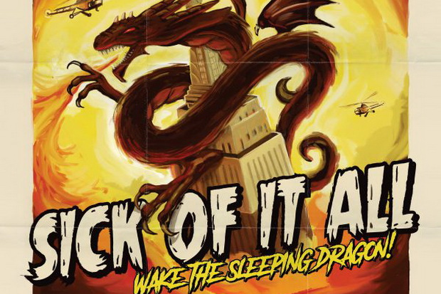 Wow! Sick of It All Pamer Video Lirik Wake The Sleeping Dragon