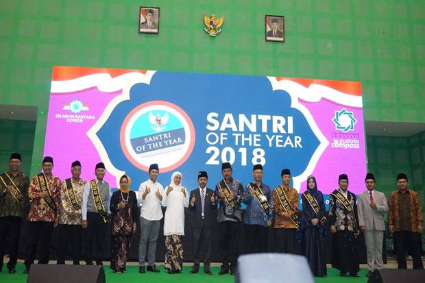 Santri dan Pesantren Peraih Penghargaan Santri of The Year 2018