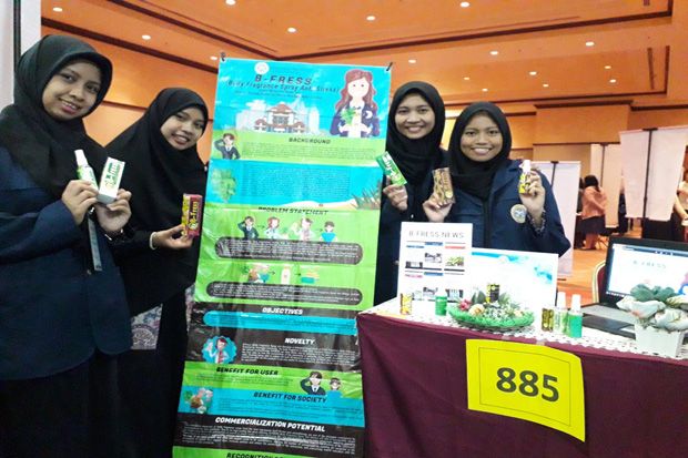 Ekstrak Kemangi Anti Stress Antar Mahasiswa Unair Berjaya di Malaysia