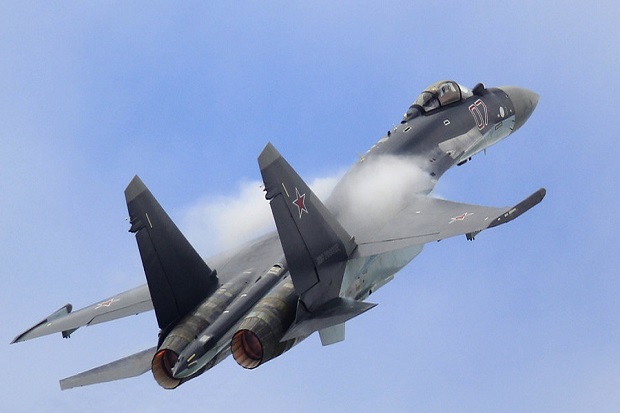 Sanksi AS Menghantui Indonesia, karena Beli Su-35 Rusia