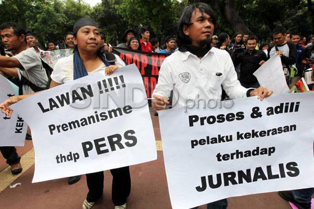 Pengawal Pribadi Gubernur Sumsel Tantang Berkelahi Wartawan
