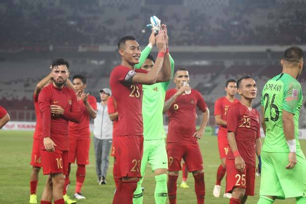 Timnas Indonesia Jaga Asa Kandaskan Timor Leste 3-1