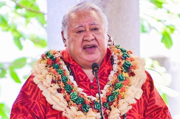 Astaga! PM Samoa Dilempari Kepala Babi Saat Berpidato