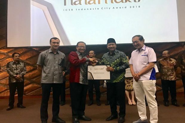 Inovasi Satriya Emas Bupati Pasuruan, Sabet Natamukti Award 2018