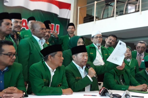 Mukernas PPP Versi Muktamar Jakarta Dukung Capres Prabowo