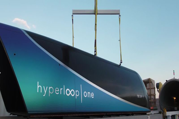 Geely Ambisi Hadirkan Kereta Supersonik Hyperloop 1.200 km/jam