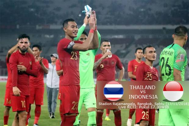 Laga Thailand Lawan Timnas Indonesia Sepenting Partai Final