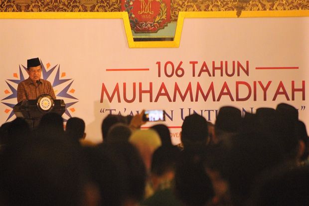 PP Muhammadiyah Berikan Muhammadiyah Award kepada Wapres Jusuf Kalla