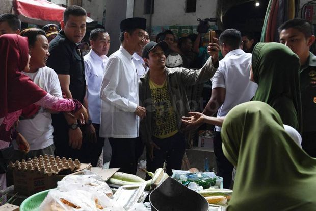 Jokowi Ingatkan  Karakter Keindonesiaan