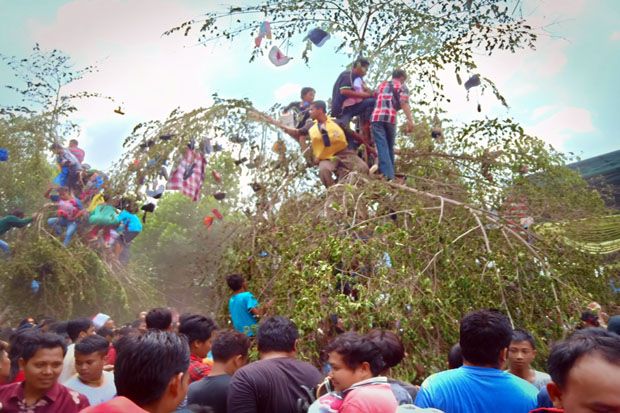 Meriahnya Keresan, Tradisi Turun-temurun Menyambut Maulid Nabi