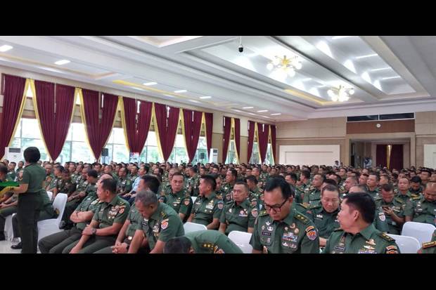 KSAD: Pemilu 2019 Jadi Ujian Netralitas dan Tantangan Tugas TNI