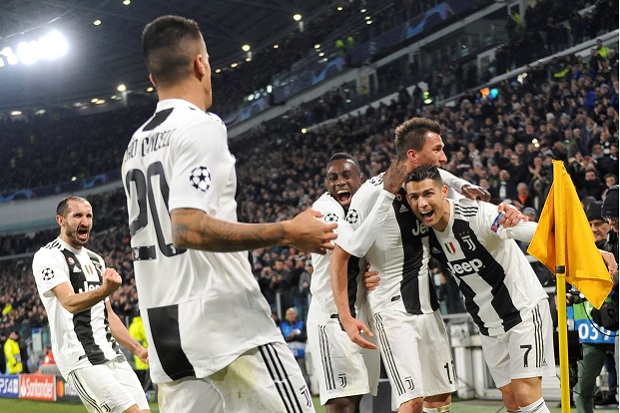Kolaborasi Ciamik Ronaldo-Mandzukic Antar Juventus Masuk 16 Besar Liga Champions